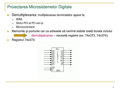 Proiectarea Microsistemelor Digitale .